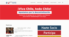 Desktop Screenshot of chilesiempre.cl